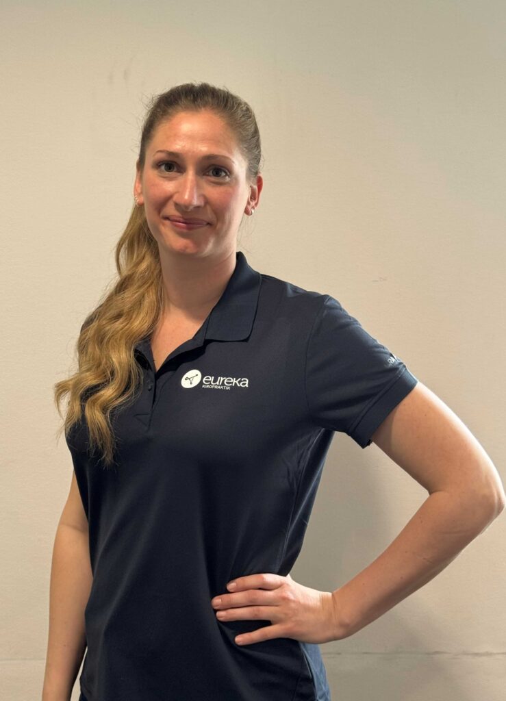 Therapist Jessika Andersen
