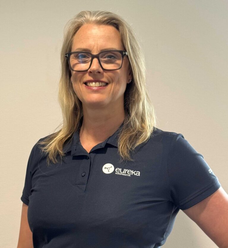 Therapist Anette Siken
